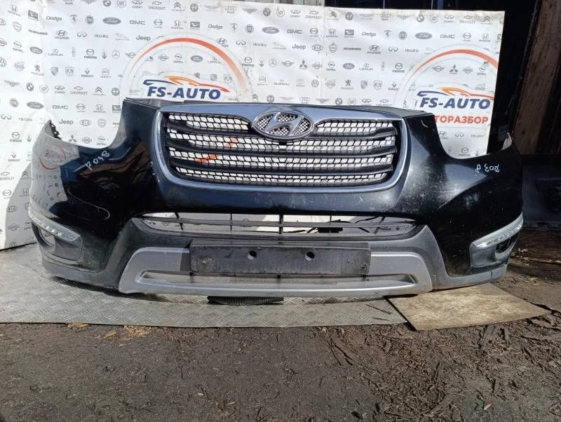 Бампер Hyundai Santa-Fe 2 2011 865112B700 SUV 2.2 ДИЗЕЛЬ D4HB, передний