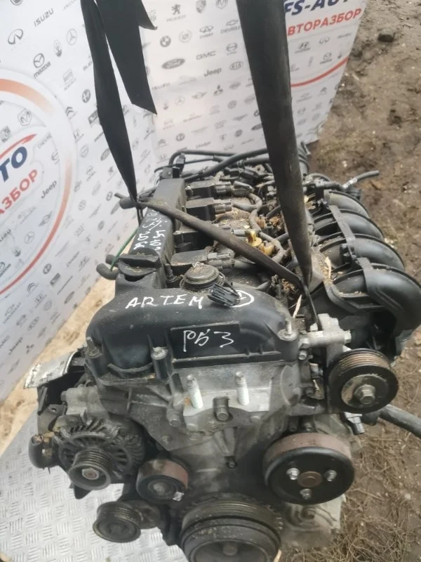 Двигатель Mazda 6 2010 L51602300A GH 2.5 L5