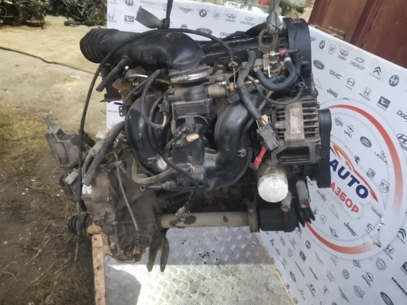 Двигатель Ford Focus 1 2007 1215904 2.0 EDDB