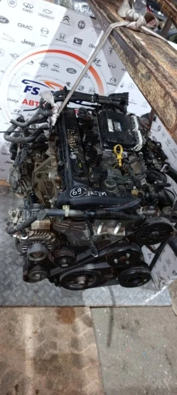 Двигатель Mazda 6 2008 L33E02300E GG 2.3 L3