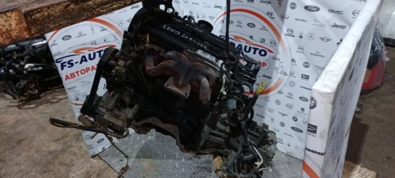 Двигатель Ford Focus 1 2007 1215904 2.0 EDDB