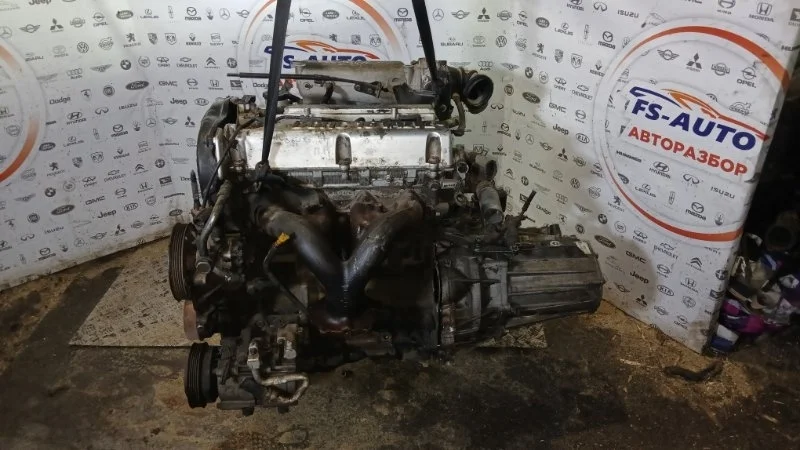 Двигатель Hyundai Santa-Fe 2006 SUV 2.4 G4JS