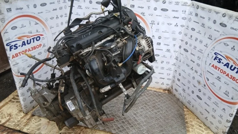 Двигатель Ford Focus 1 2004 ХЕТЧБЭК 2.0 EDDB
