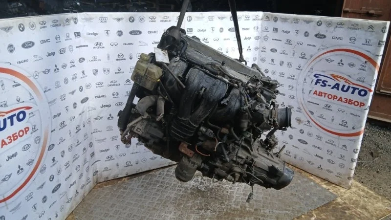 Двигатель Mazda 6 2008 GG 1.8 L8