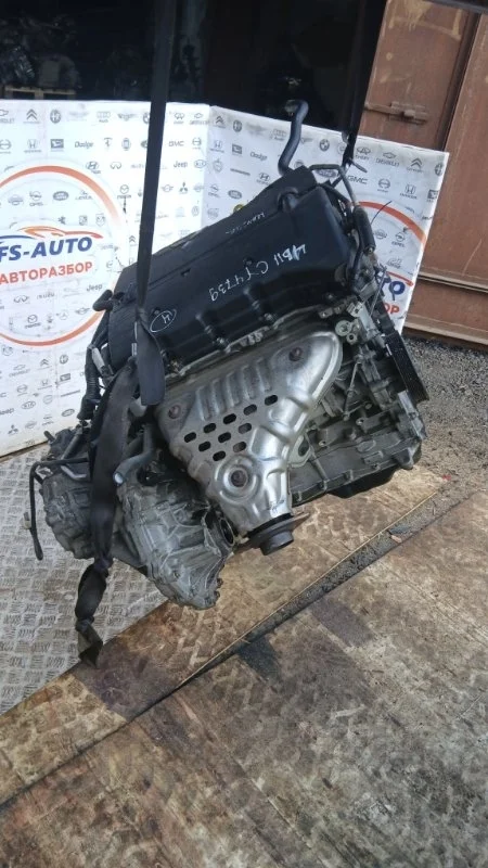 Двигатель Mitsubishi Asx 2016 SUV 2.0 4B11