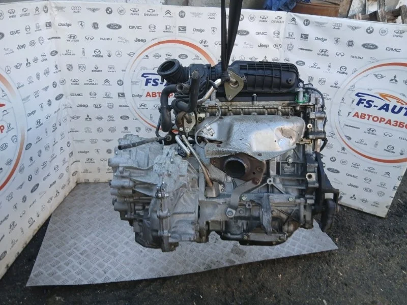 Двигатель Nissan Qashqai 2013 J10 2.0 MR20DE
