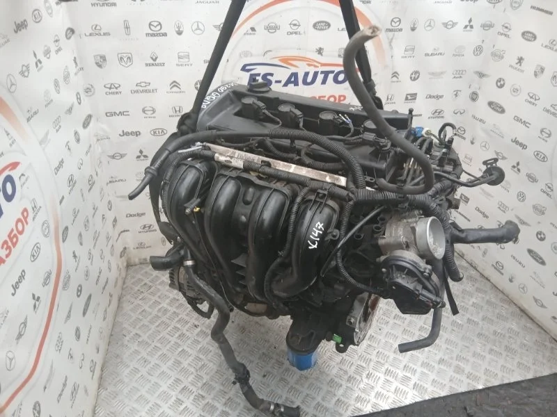 Двигатель Ford Focus 2 2011 ХЕТЧБЕК 1.8 QQDB