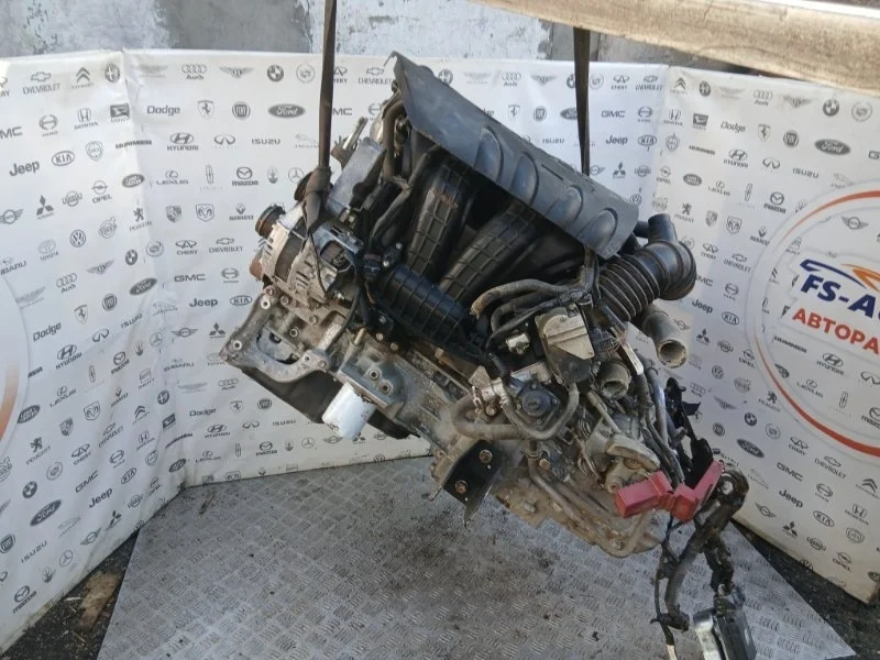 Двигатель Mitsubishi Lancer 10 2015 СЕДАН 2.0 4B11