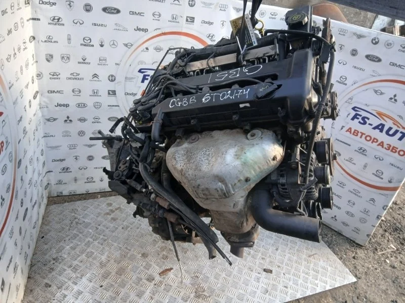 Двигатель Ford Mondeo 3 2007 СЕДАН 1.8 CGBB