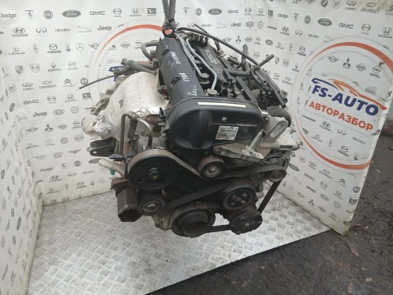Двигатель Ford Focus 1 2004 ХЕТЧБЭК 1.6 FYDB