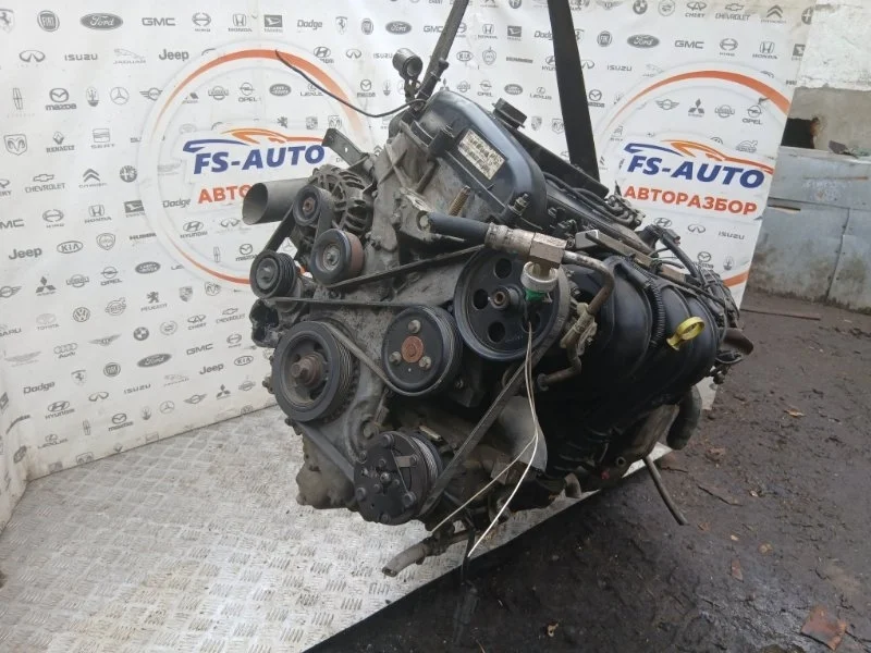 Двигатель Ford Mondeo 3 2007 СЕДАН 2.0 CJBA