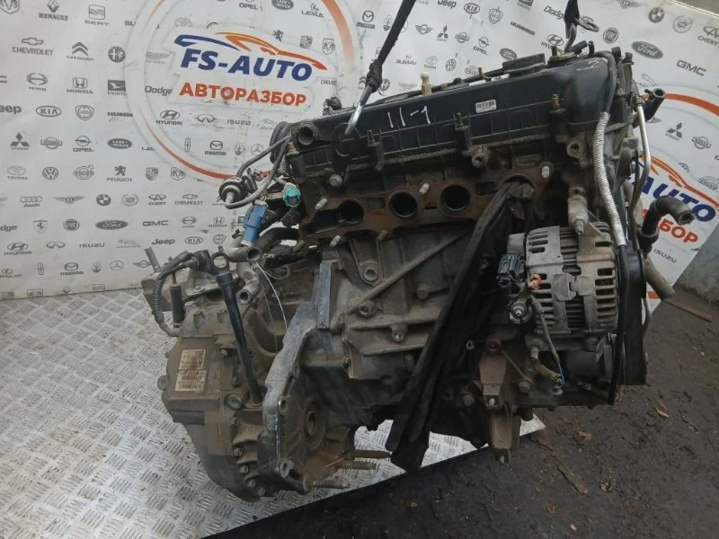 Двигатель Ford Mondeo 4 2010 ЛИФТБЕК 2.3 SEBA