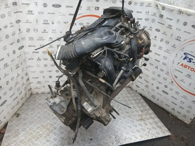 Двигатель Ford Focus 1 2004 ХЕТЧБЭК 2.0 EDDB