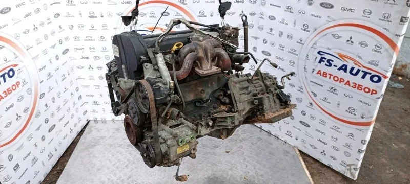Двигатель Ford Focus 1 2004 1215904 2.0 EDDB