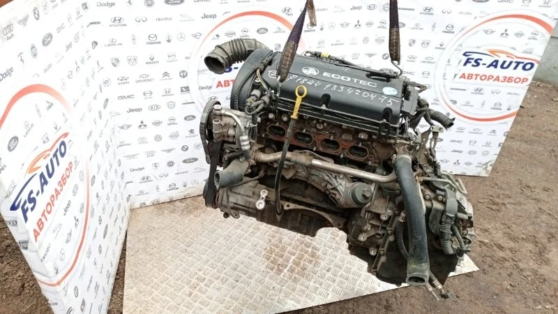 Двигатель Chevrolet Cruze 2015 25197209 ХЕТЧБЕК 1.8 F18D4