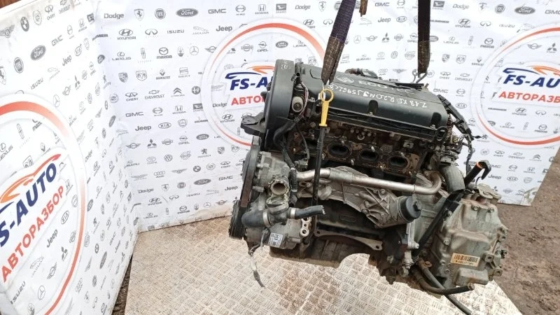 Двигатель Opel Astra H 2013 55563665 1.8 Z18XER