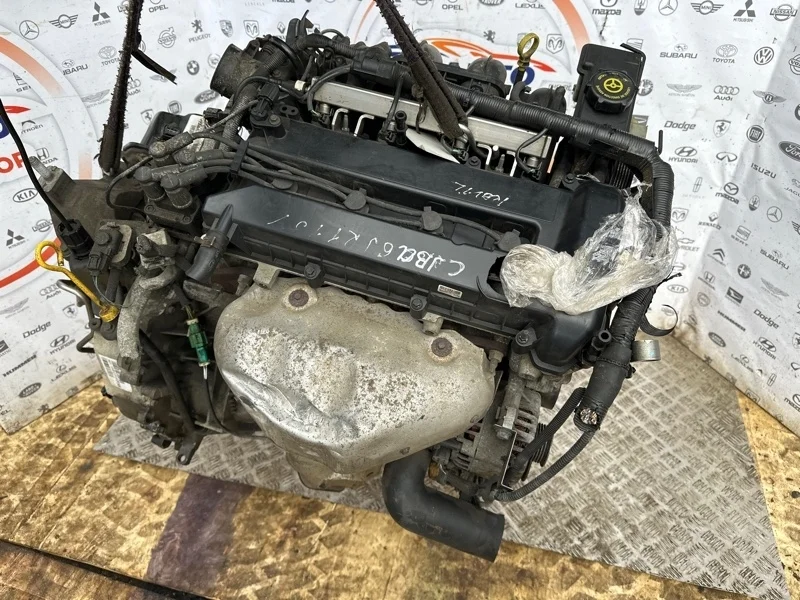 Двигатель Ford Mondeo 3 2005 СЕДАН 2.0 CJBA