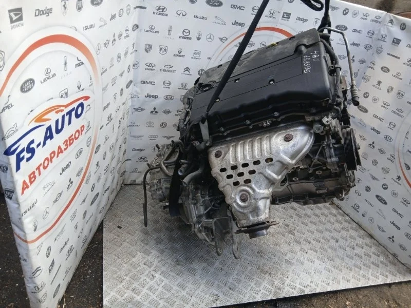 Двигатель Mitsubishi Asx 2016 SUV 2.0 4B11