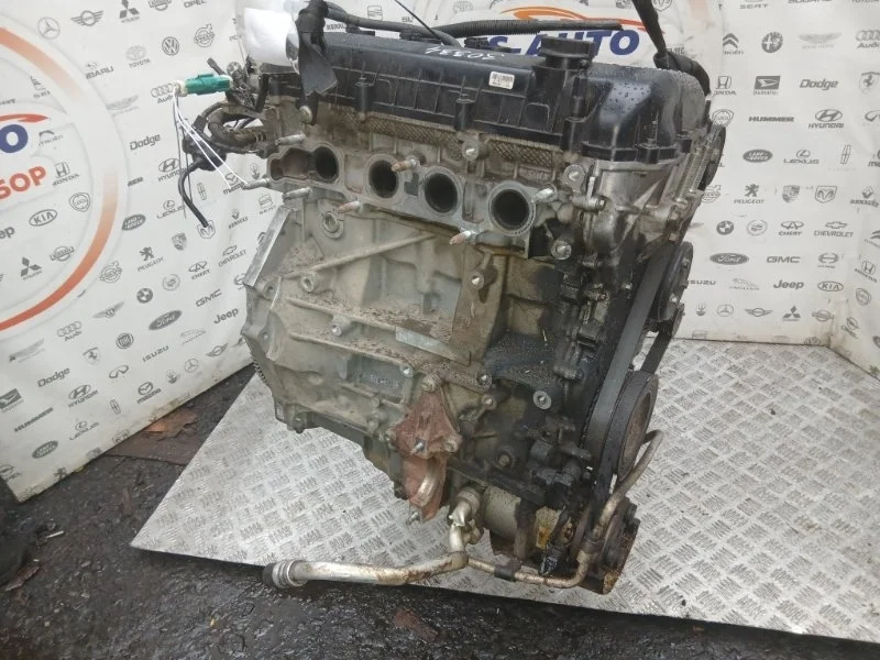 Двигатель Ford Focus 2 2011 ХЕТЧБЕК 1.8 QQDB