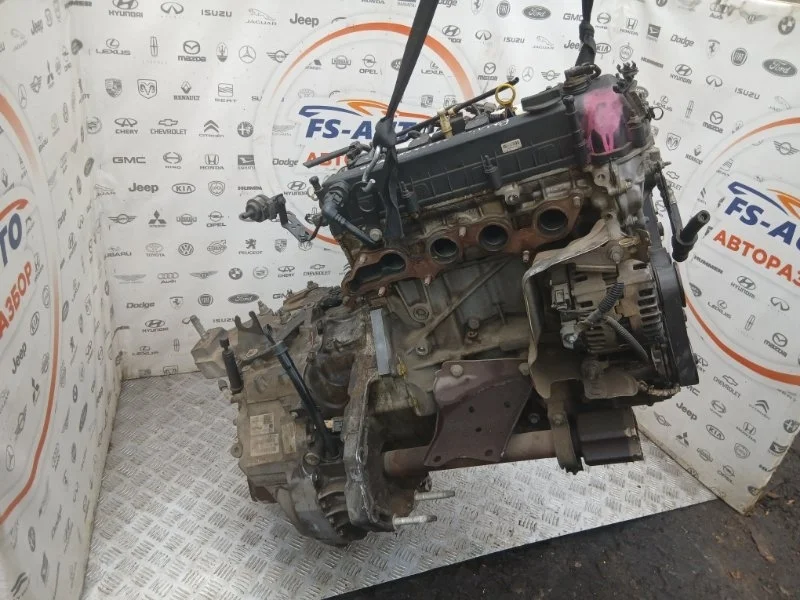 Двигатель Ford Mondeo 4 2010 ЛИФТБЕК 2.3 SEBA