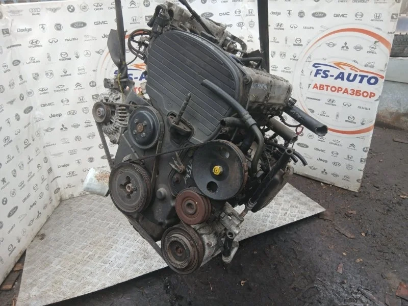 Двигатель Hyundai Santa-Fe 2006 SUV 2.4 G4JS