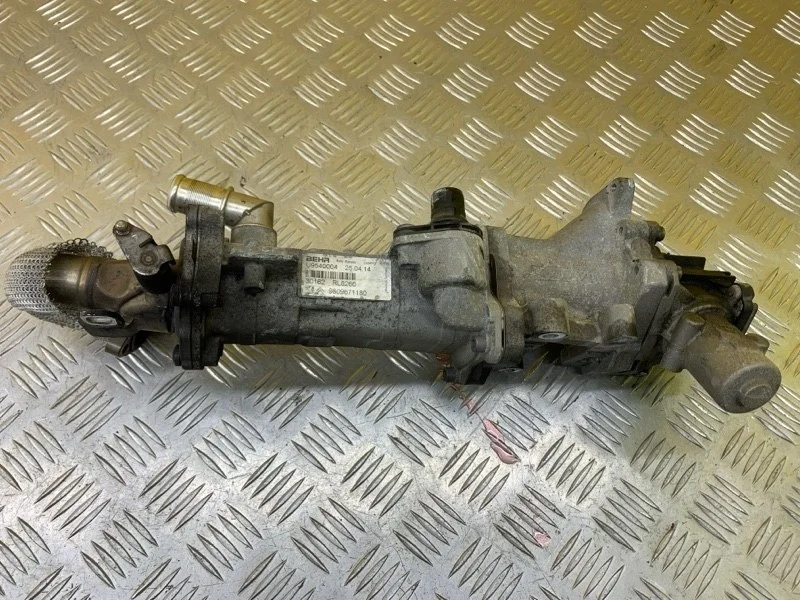 Радиатор EGR Land Rover Range Rover Evoque I (2011-2018) 2014 LR000997 2.2 D 224DT