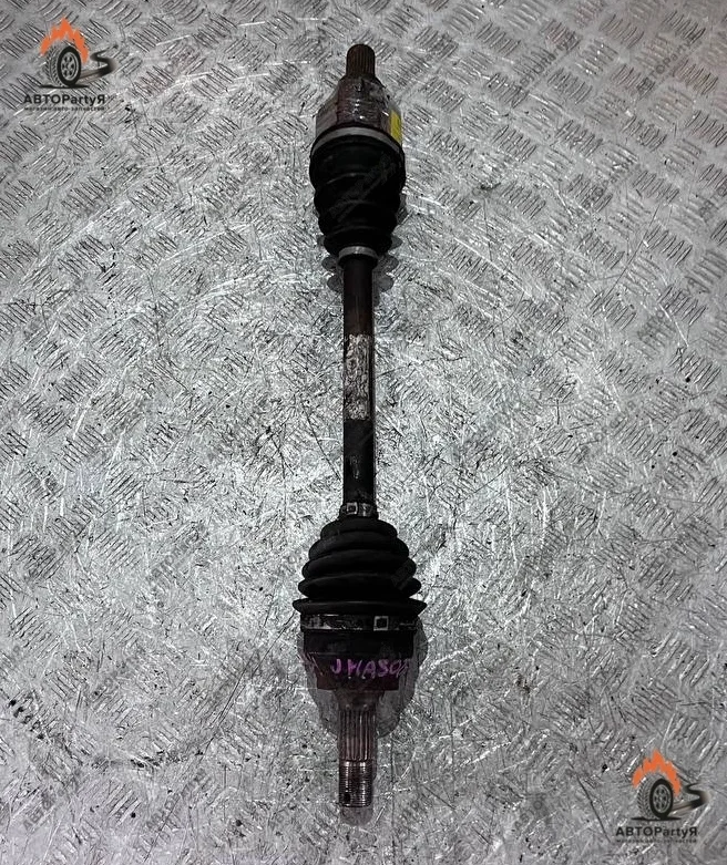 Привод Peugeot 207  5F01 1,6 л.