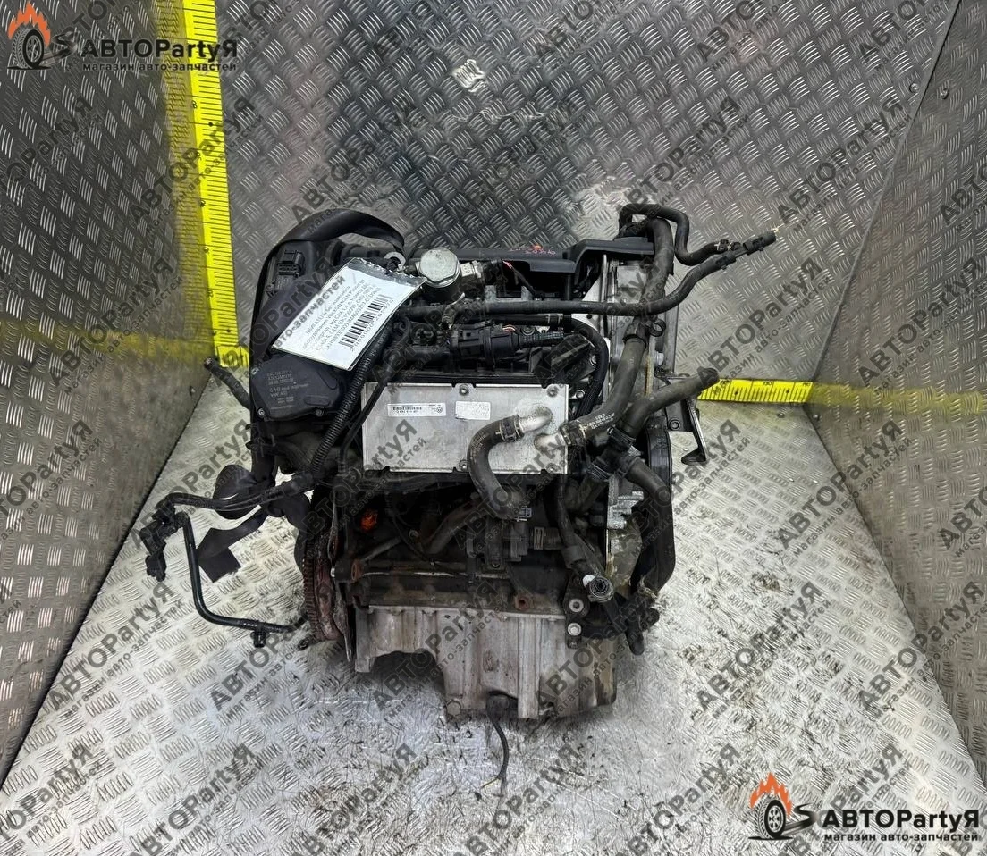 ДВИГАТЕЛЬ Volkswagen Passat B7 CAX 1,4 л.