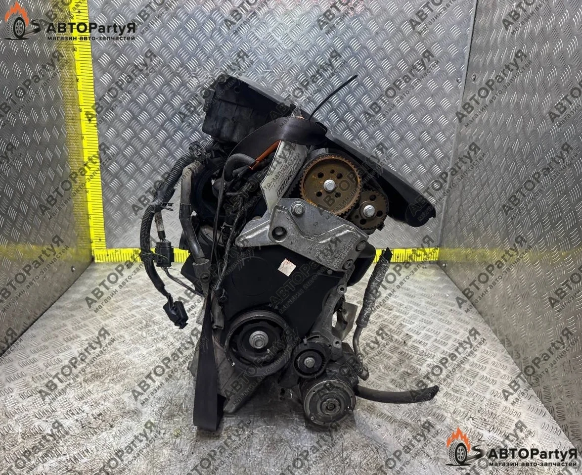 ДВИГАТЕЛЬ Volkswagen Polo4 MK4 BKY 1,4 л.