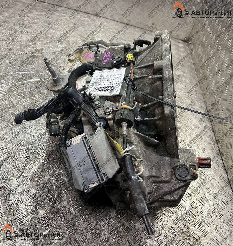 АКПП AL4 турбо PEUGEOT 308 1 пок. 5FT