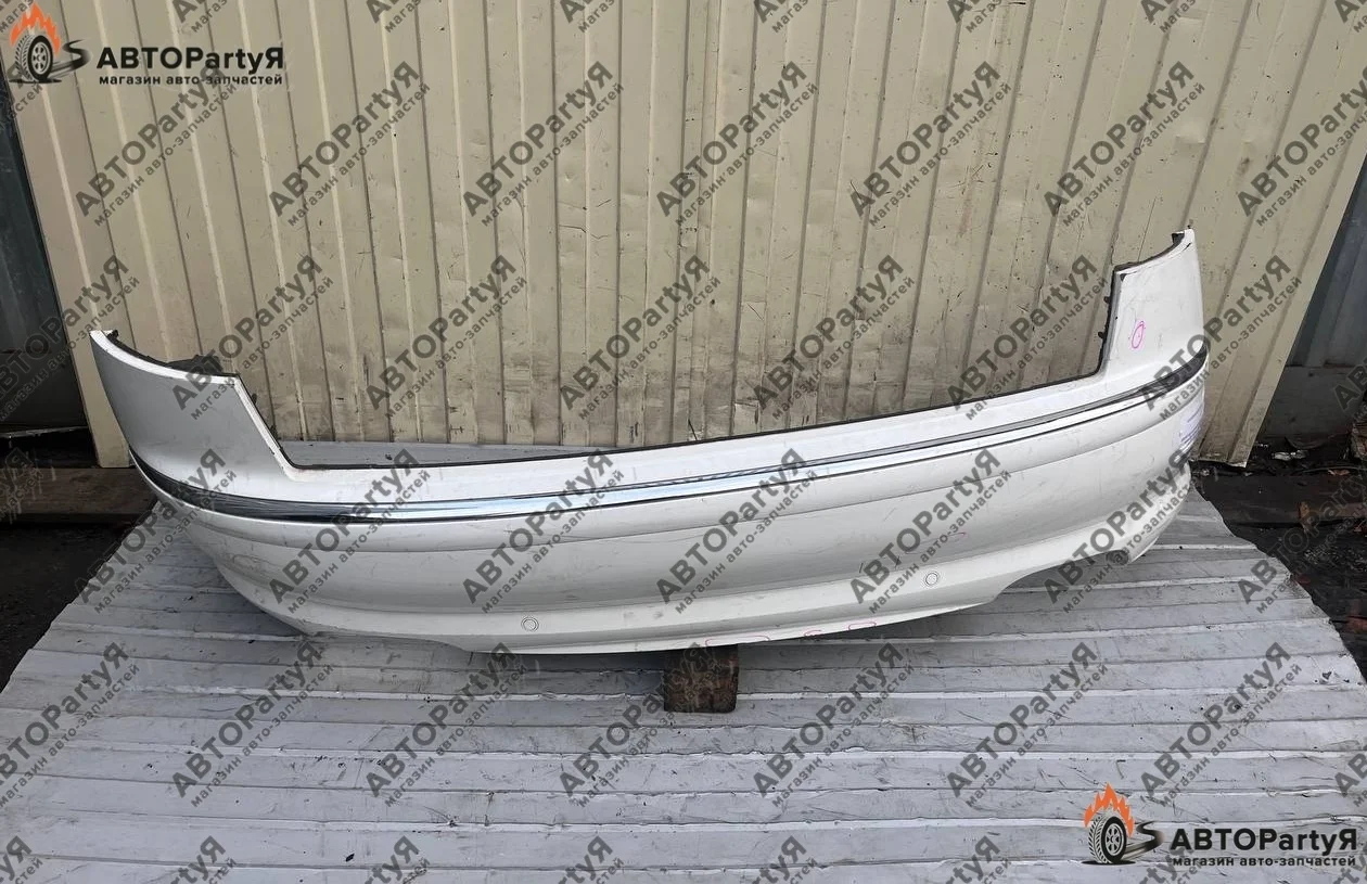 БАМПЕР задний Audi (Ауди) S8 D3