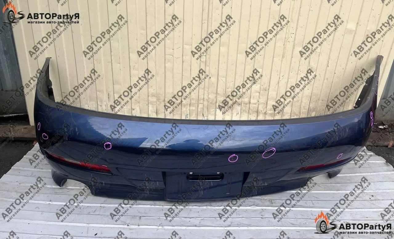 БАМПЕР задний BMW E63