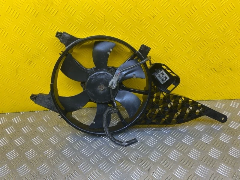 Вентилятор радиатора Nissan Pathfinder (R51M) 2004-2013 2005 92120EB400 ВНЕДОРОЖНИК 2.5 D YD25DDTI