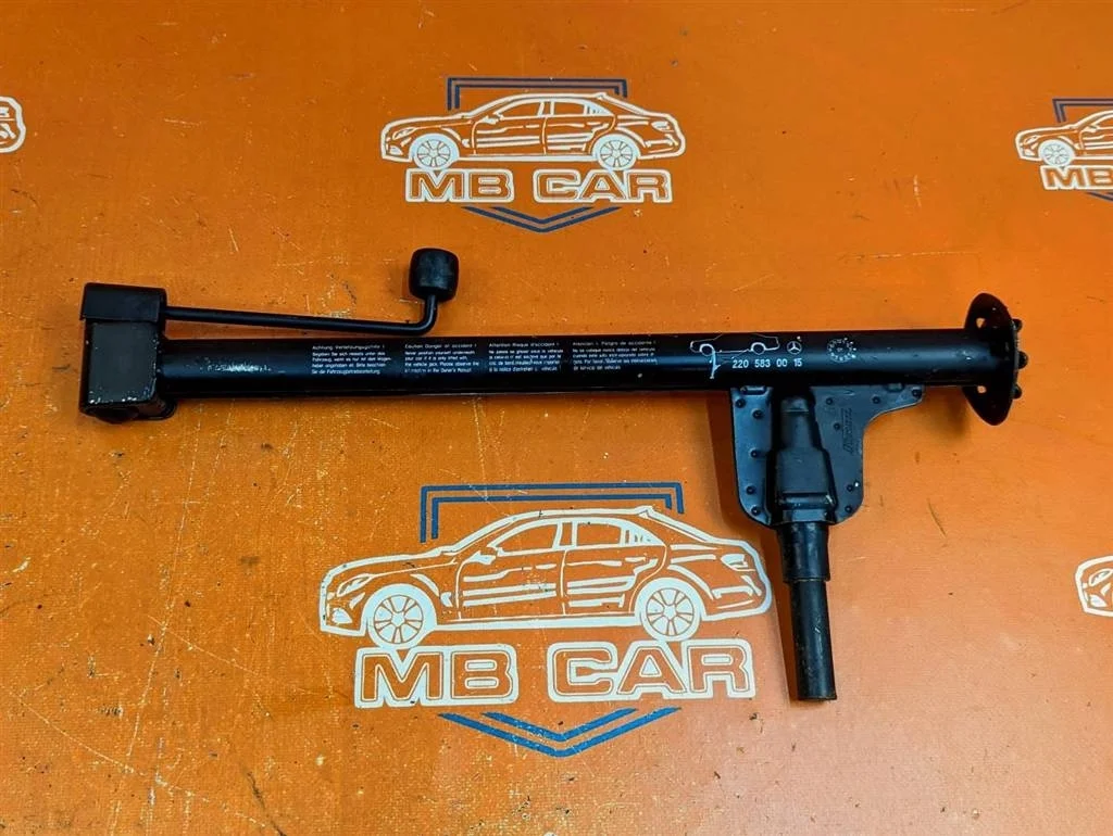 Домкрат Mercedes-Benz