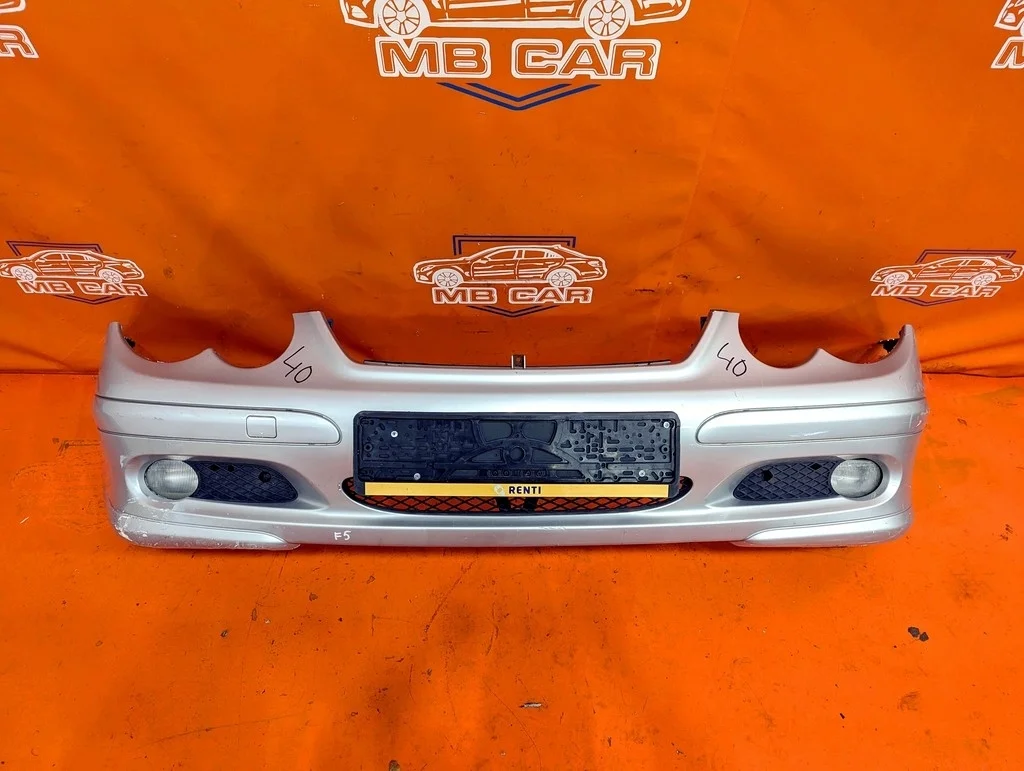 Бампер передний Mercedes-Benz
