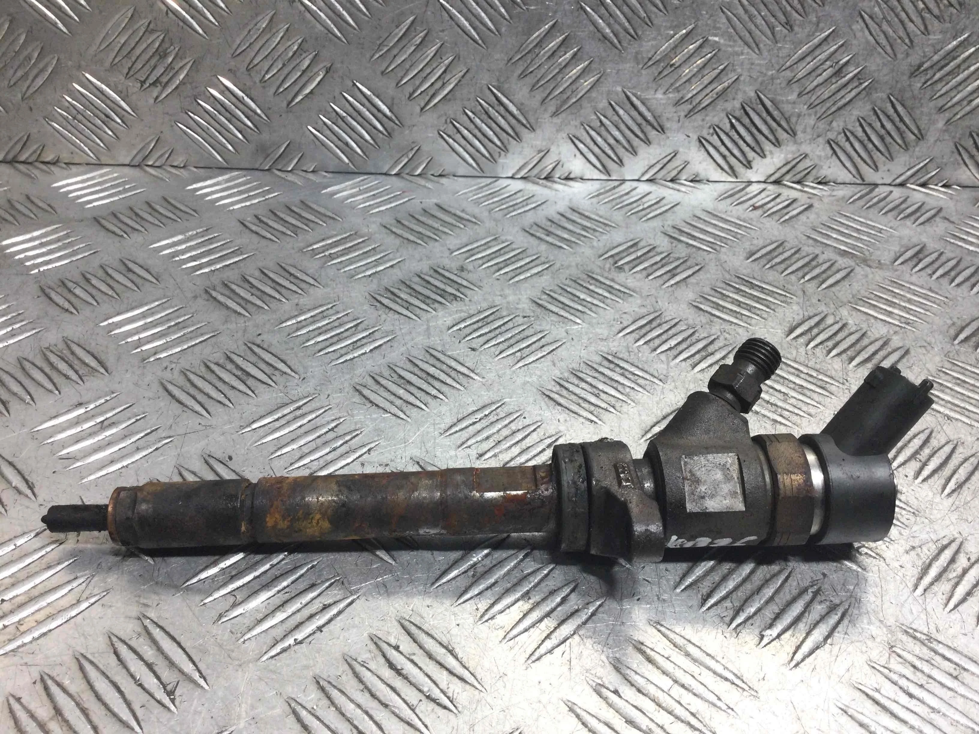 Форсунка Mazda 3 3 II (BL) 2008 - 2013 дизель 1.6 TDCi Механика Х/б