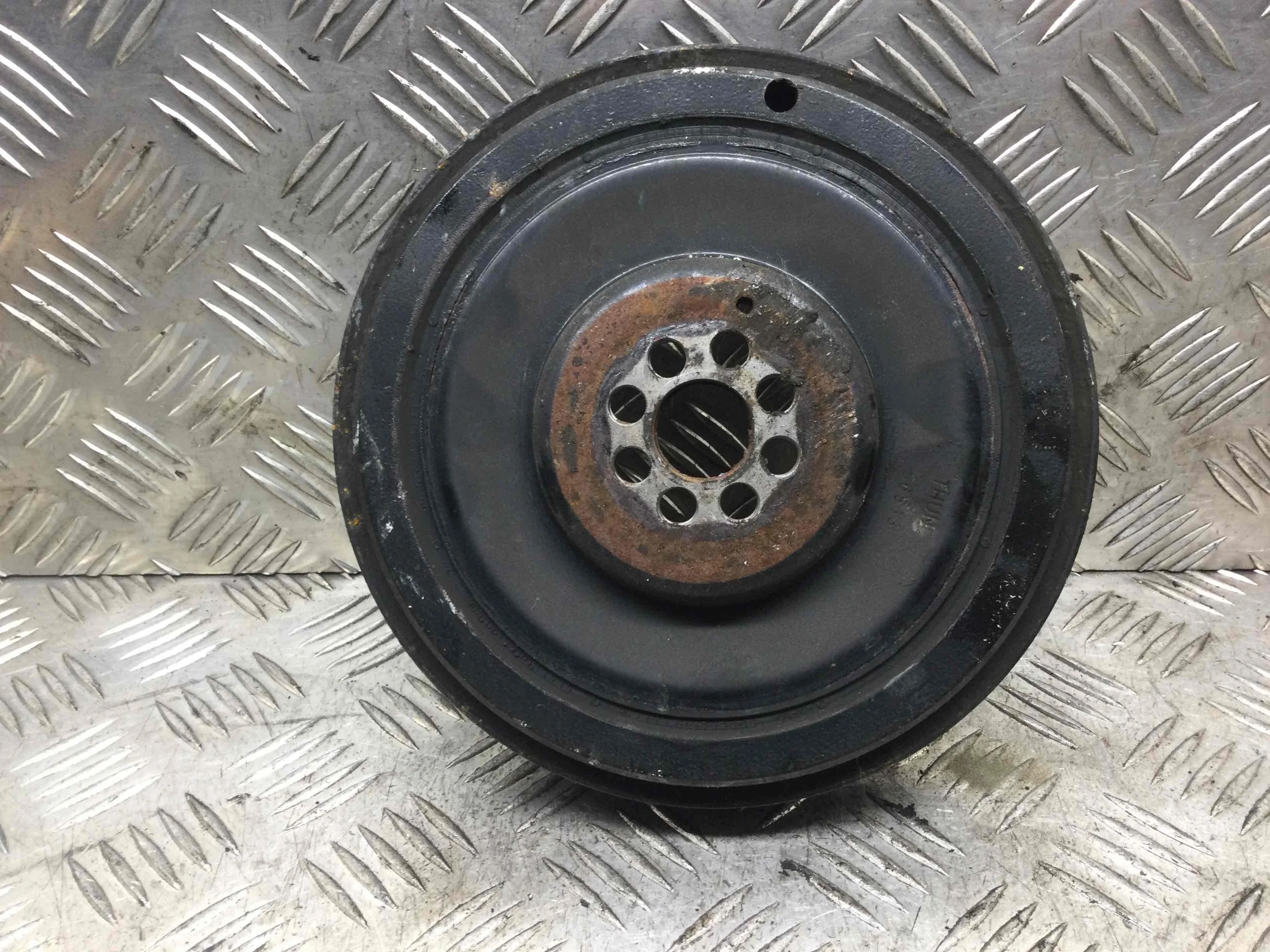 Шкив коленвала Audi A5 8T (2007-2011) дизель 3.0 TDI Механика Седан