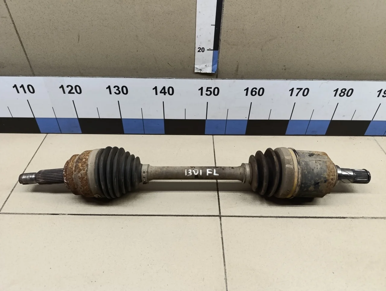 Полуось передняя левая Outlander (GF) 2012>