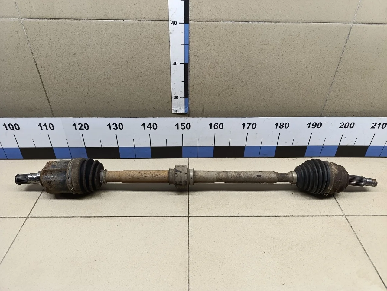 Полуось передняя правая Outlander (GF) 2012>