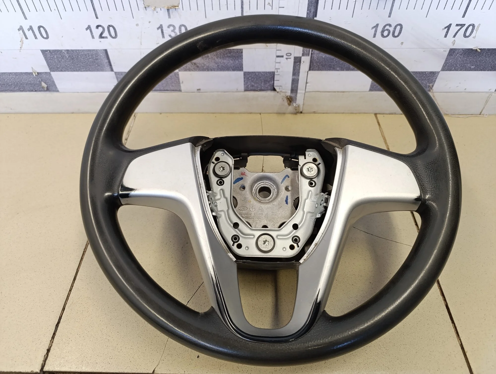 Рулевое колесо для AIR BAG (без AIR BAG) Solaris 2010-2017