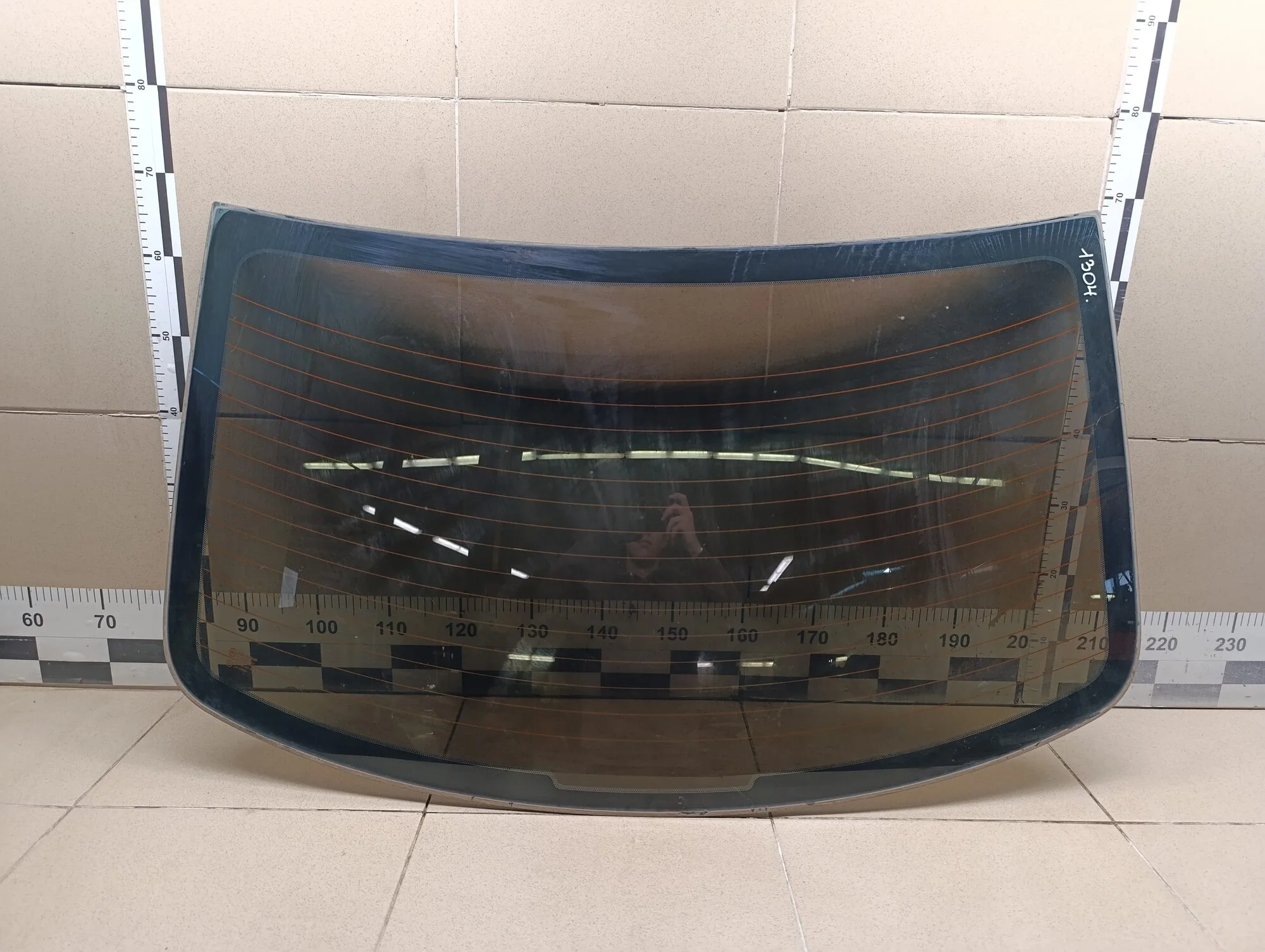 Стекло заднее Solaris 2010-2017