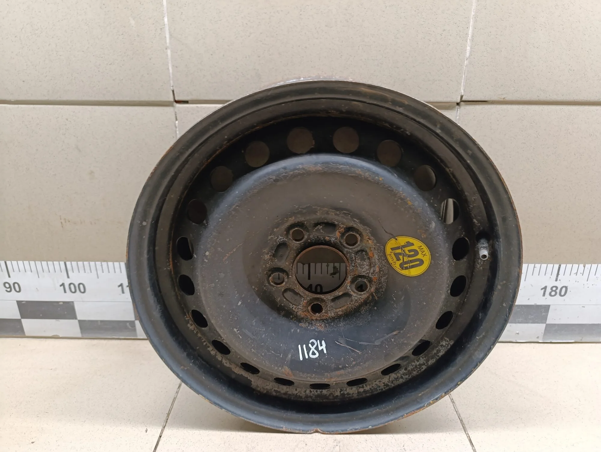 Диск колесный железо Focus III 2011>