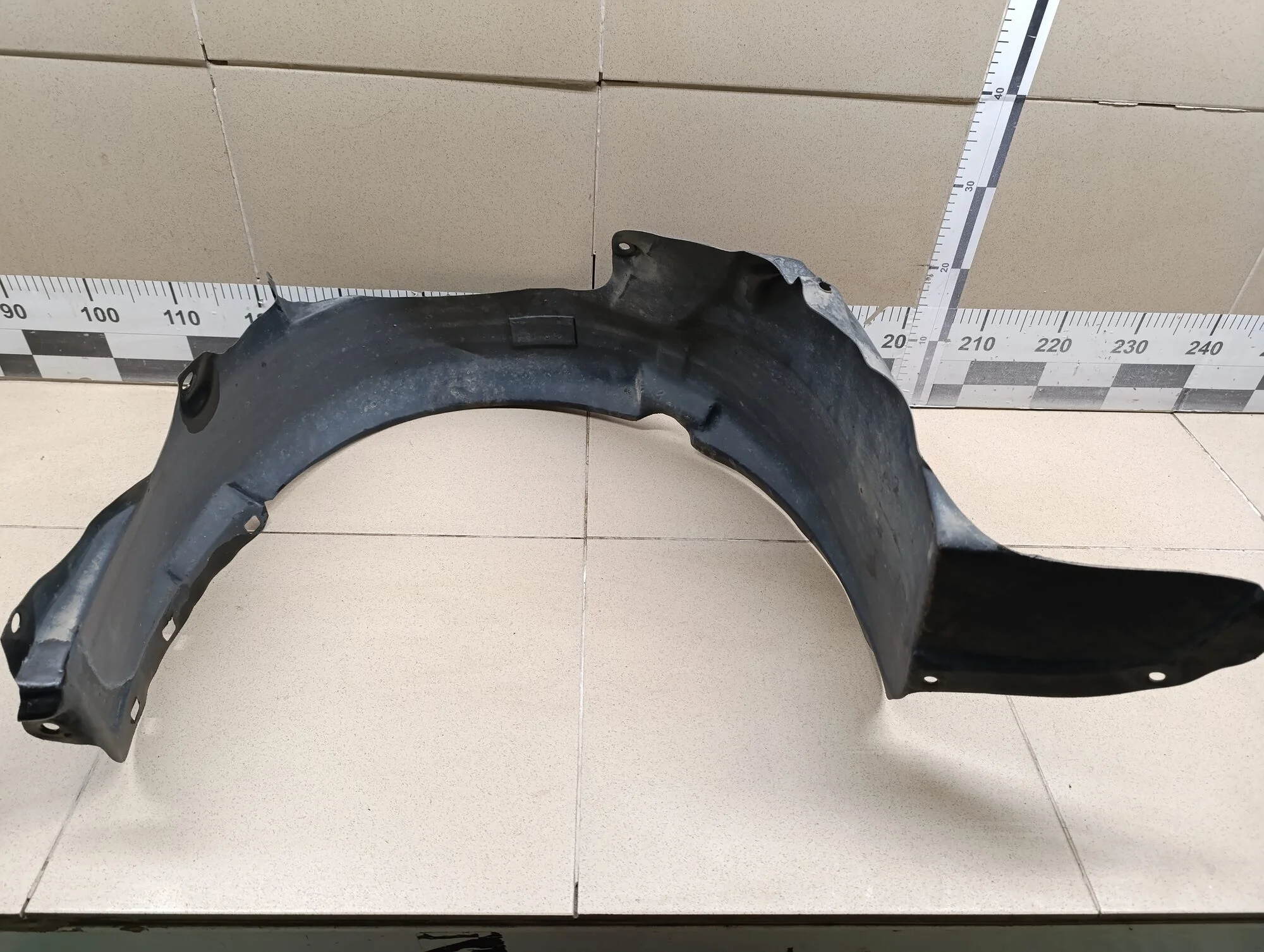 Локер передний левый Solaris 2010-2017