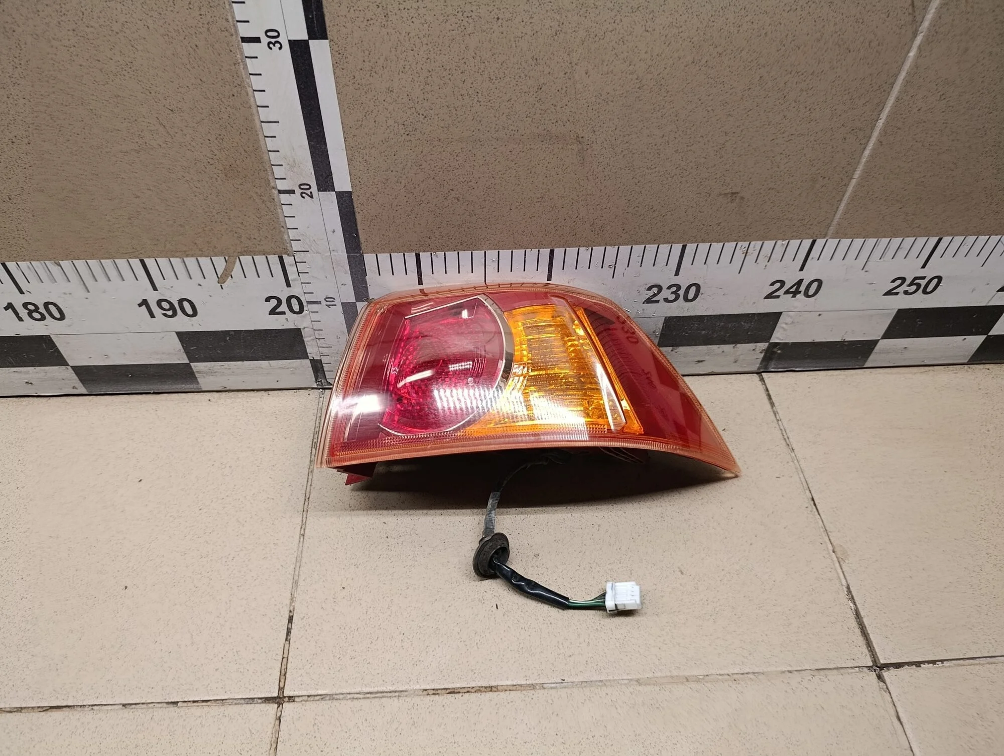 Фонарь задний наружный правый Lancer (CX,CY) 2007>