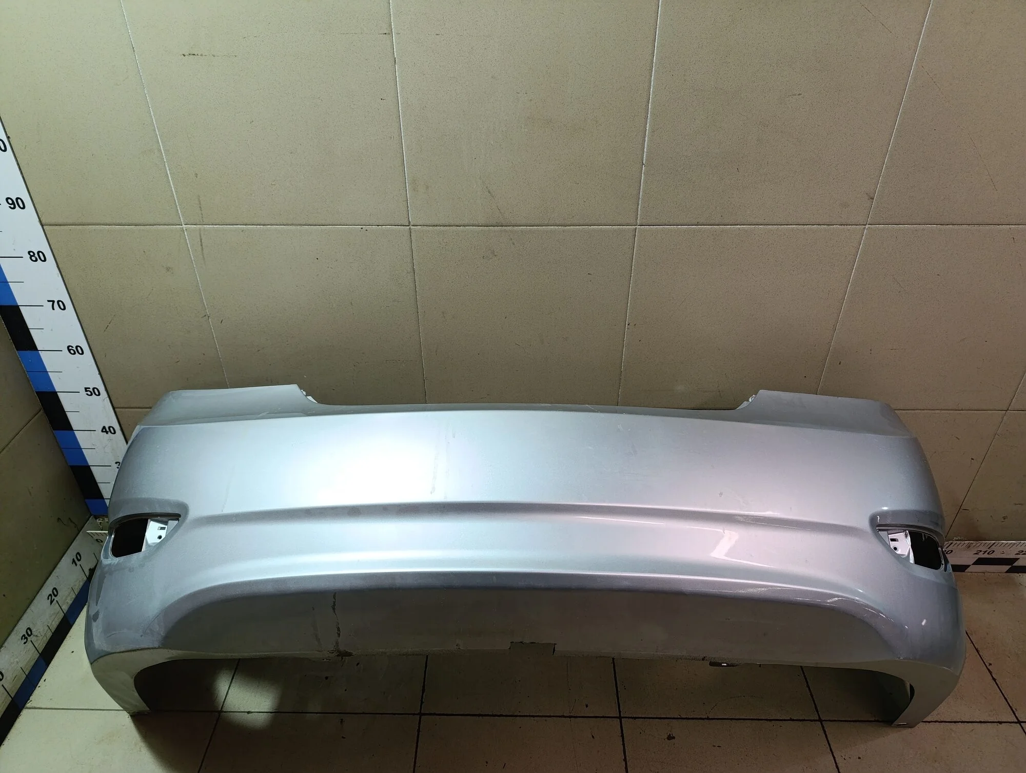 Бампер задний Solaris 2010-2017