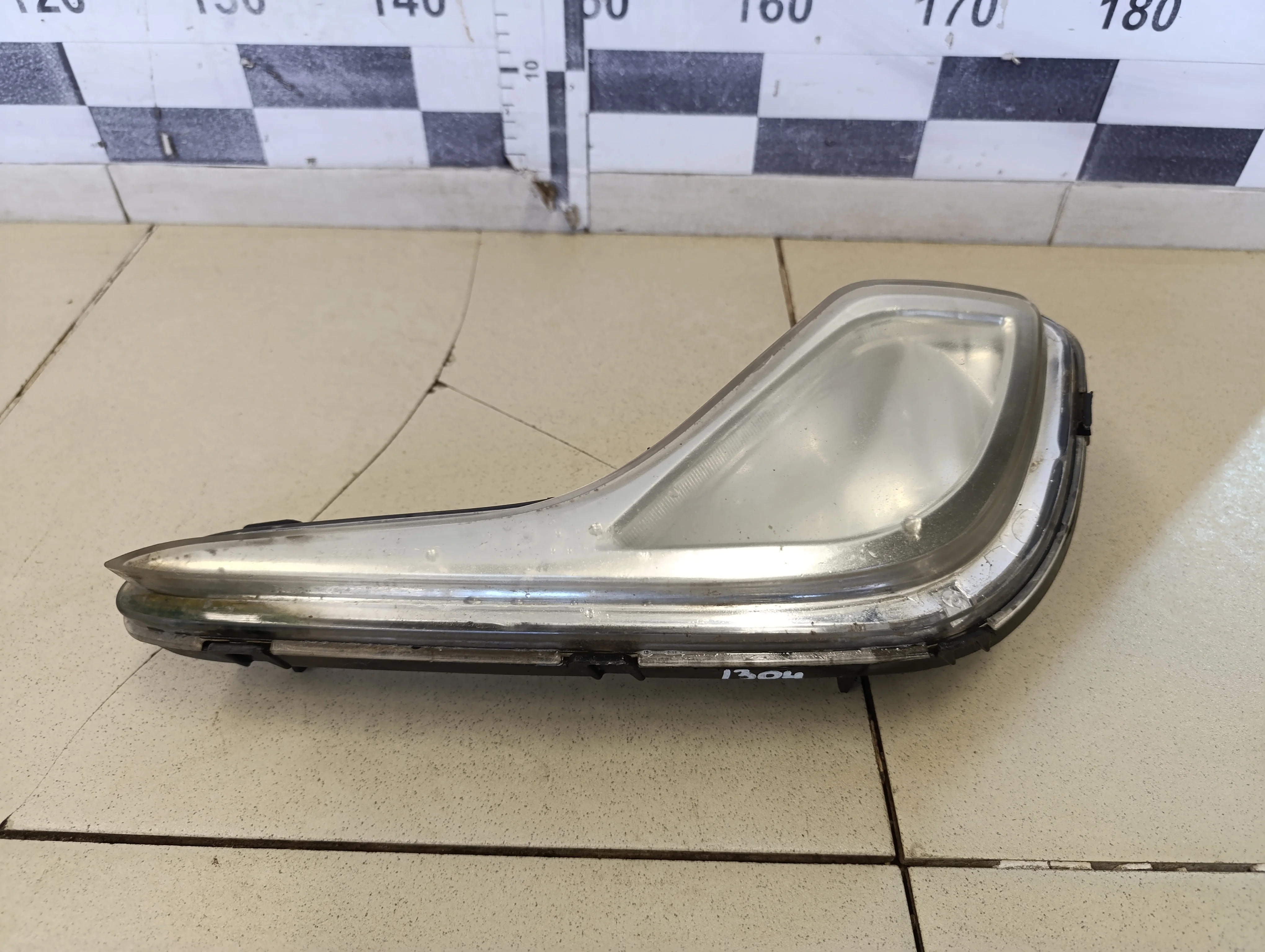 Фара противотуманная левая Solaris 2010-2017