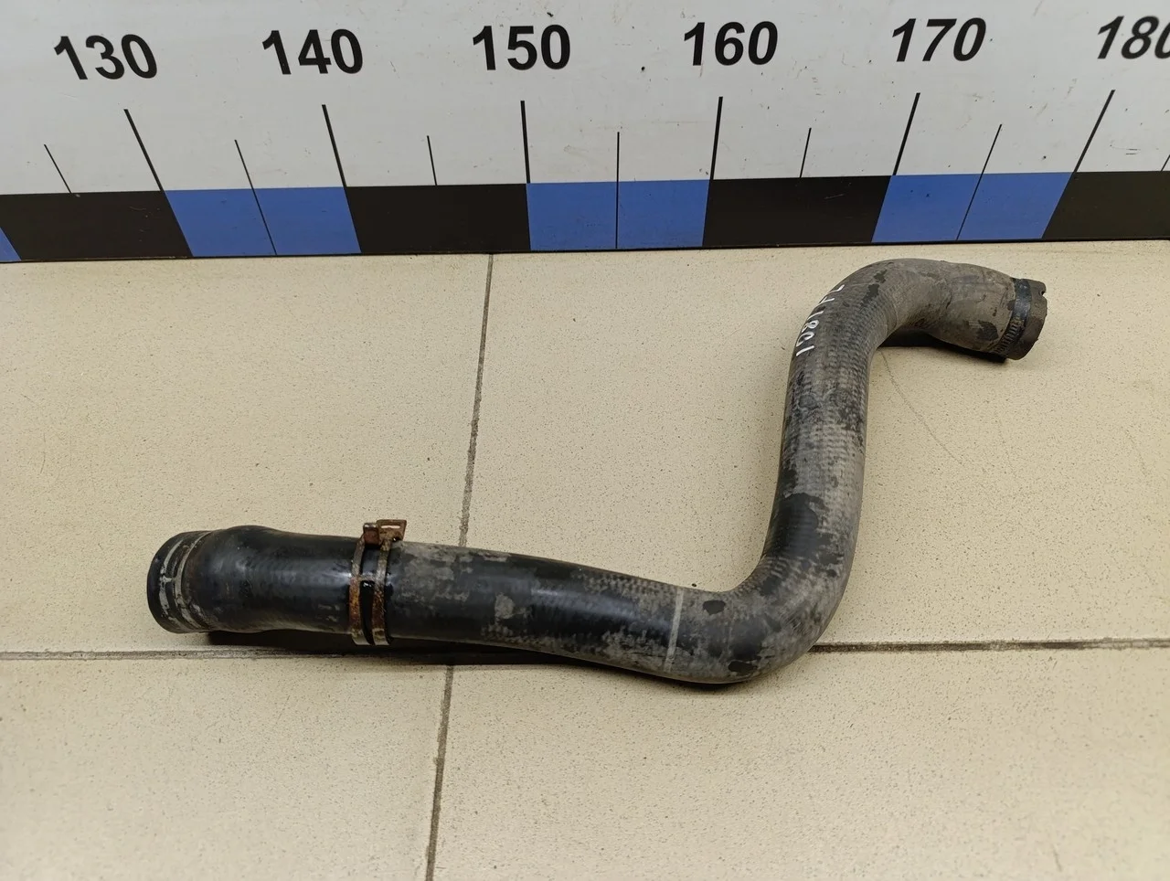 Патрубок радиатора Focus II 2005-2008