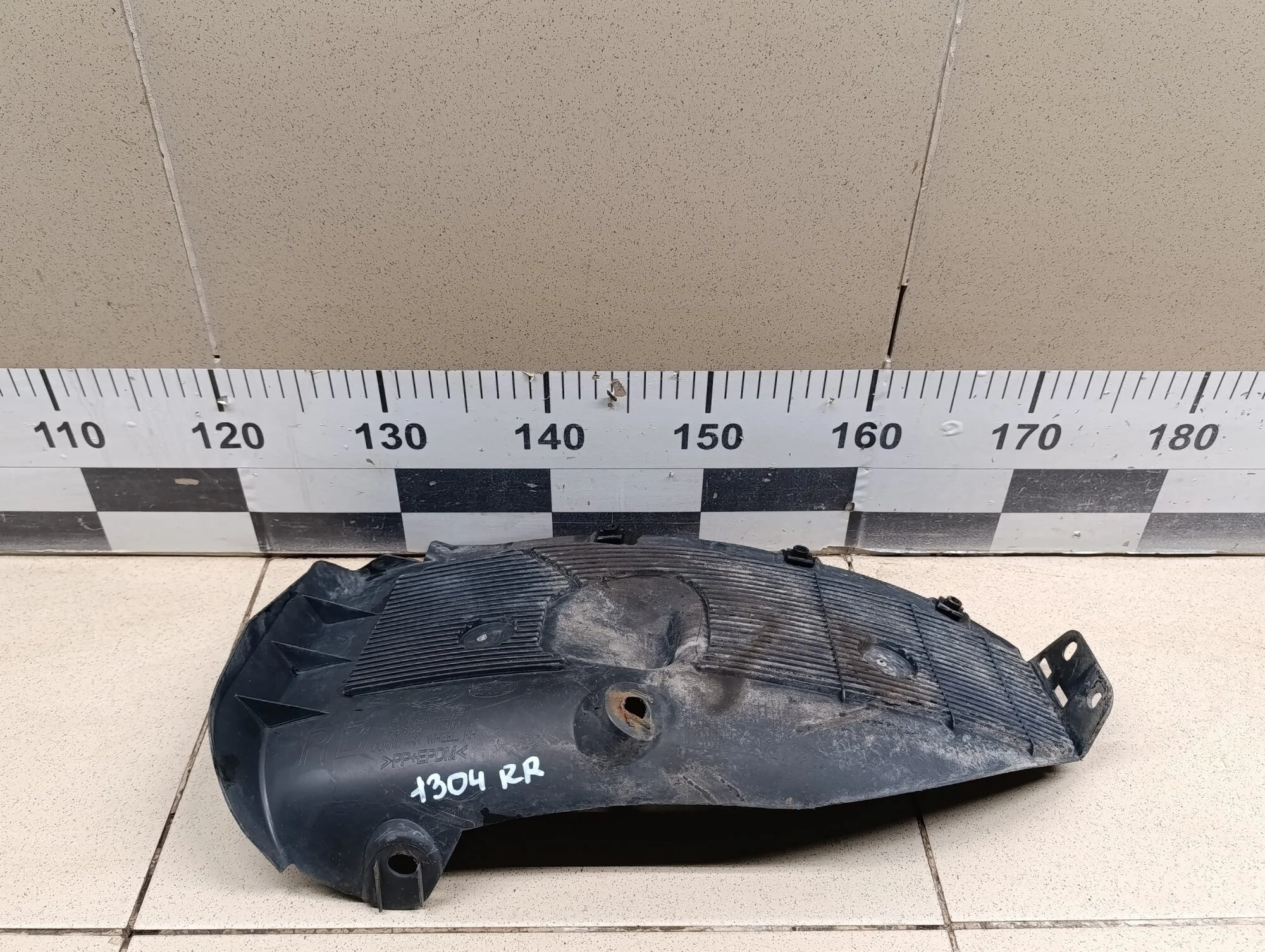 Локер задний правый Solaris 2010-2017