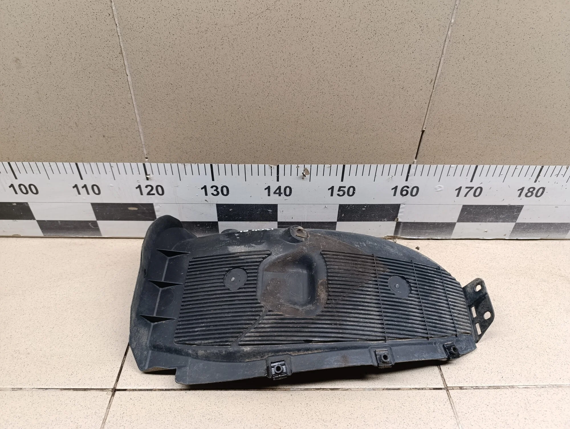 Локер задний левый Solaris 2010-2017