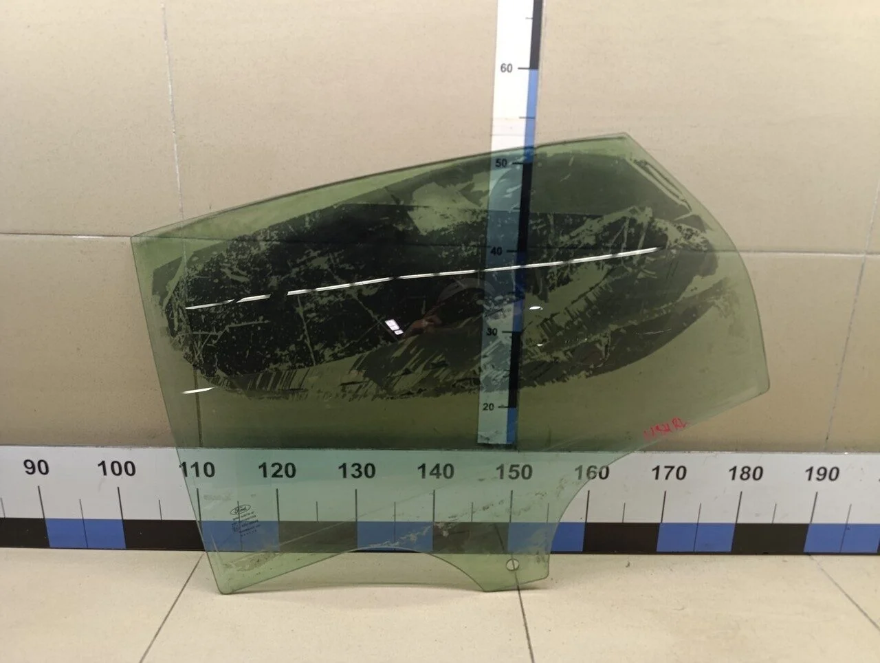 Стекло двери задней левой Focus III 2011>